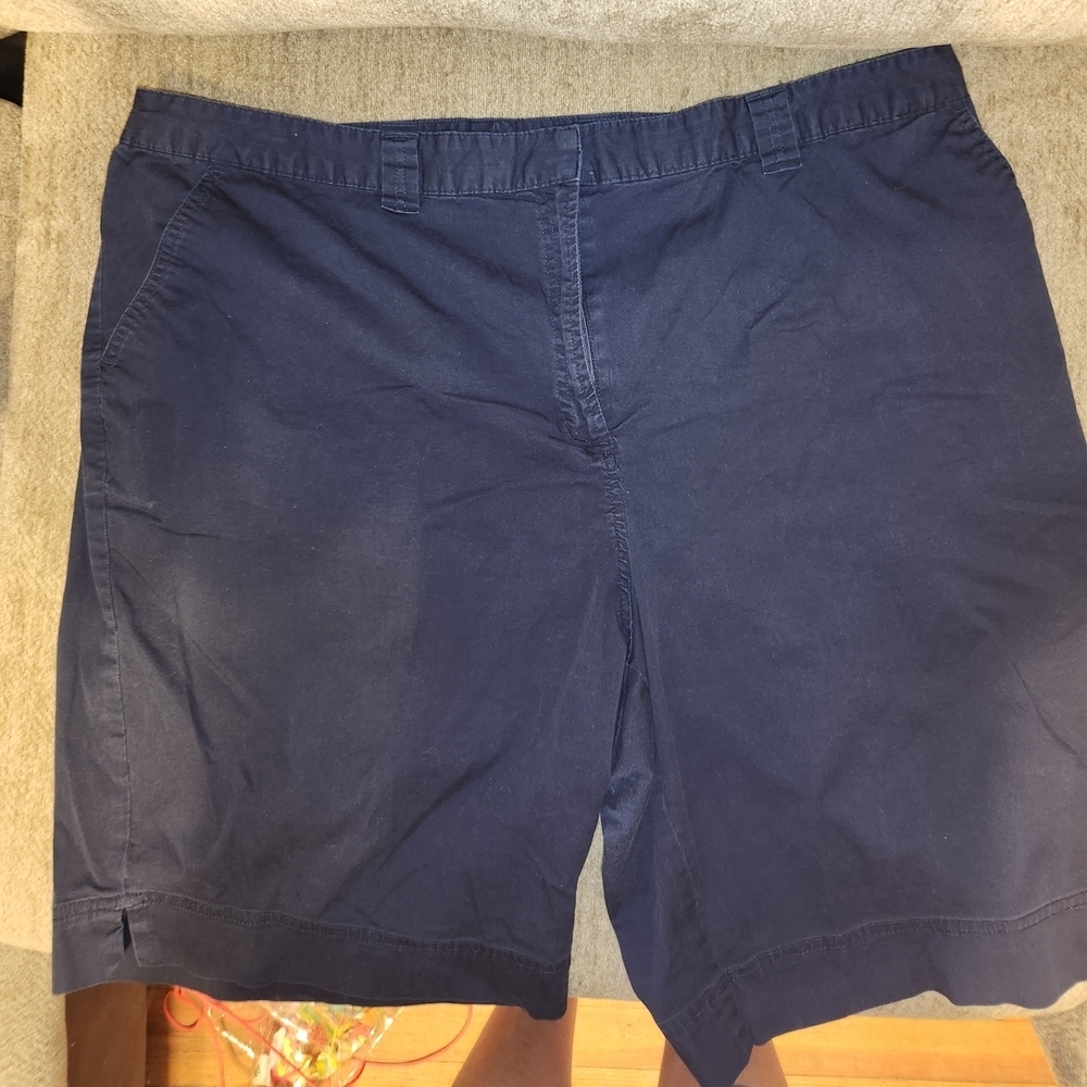 Kim Rogers Navy Women's Shorts & Black Shorts BUNDLE